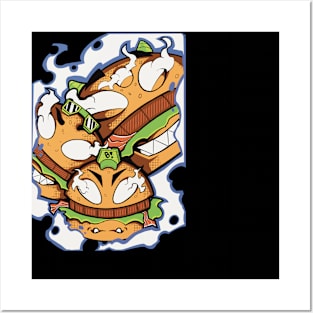 The Burger Brothers! Posters and Art